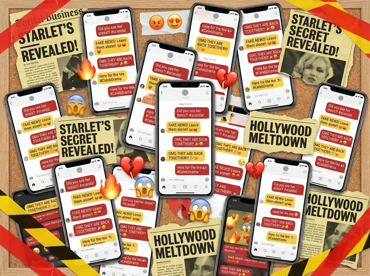 视频吃瓜 社交媒体粉丝热议截图合集