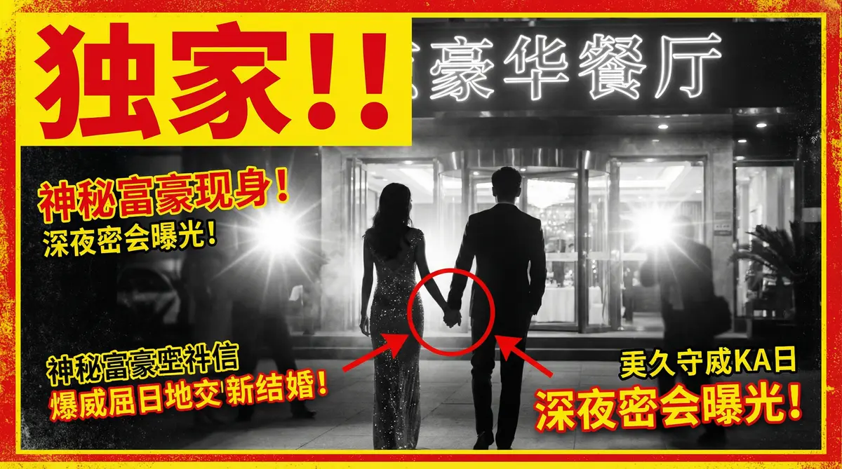 视频吃瓜 - 一线女星与神秘富商深夜密会独家偷拍照