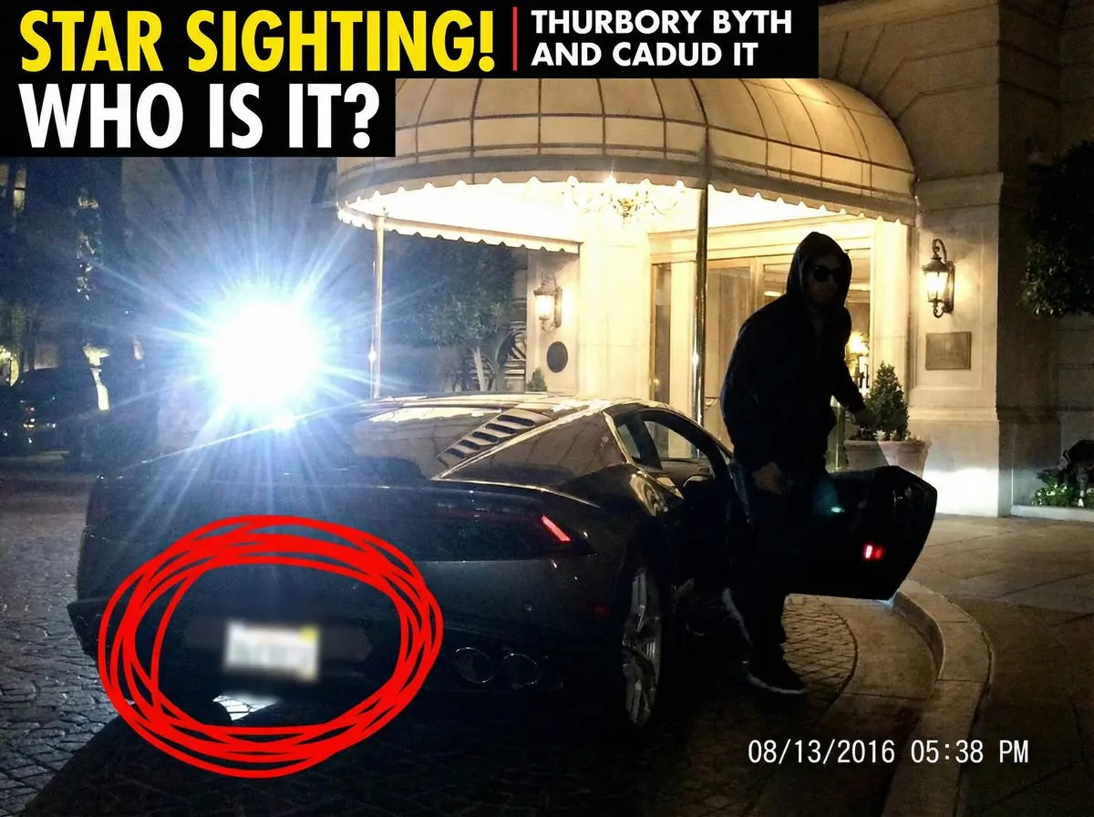 视频吃瓜 豪车酒店门口偷拍