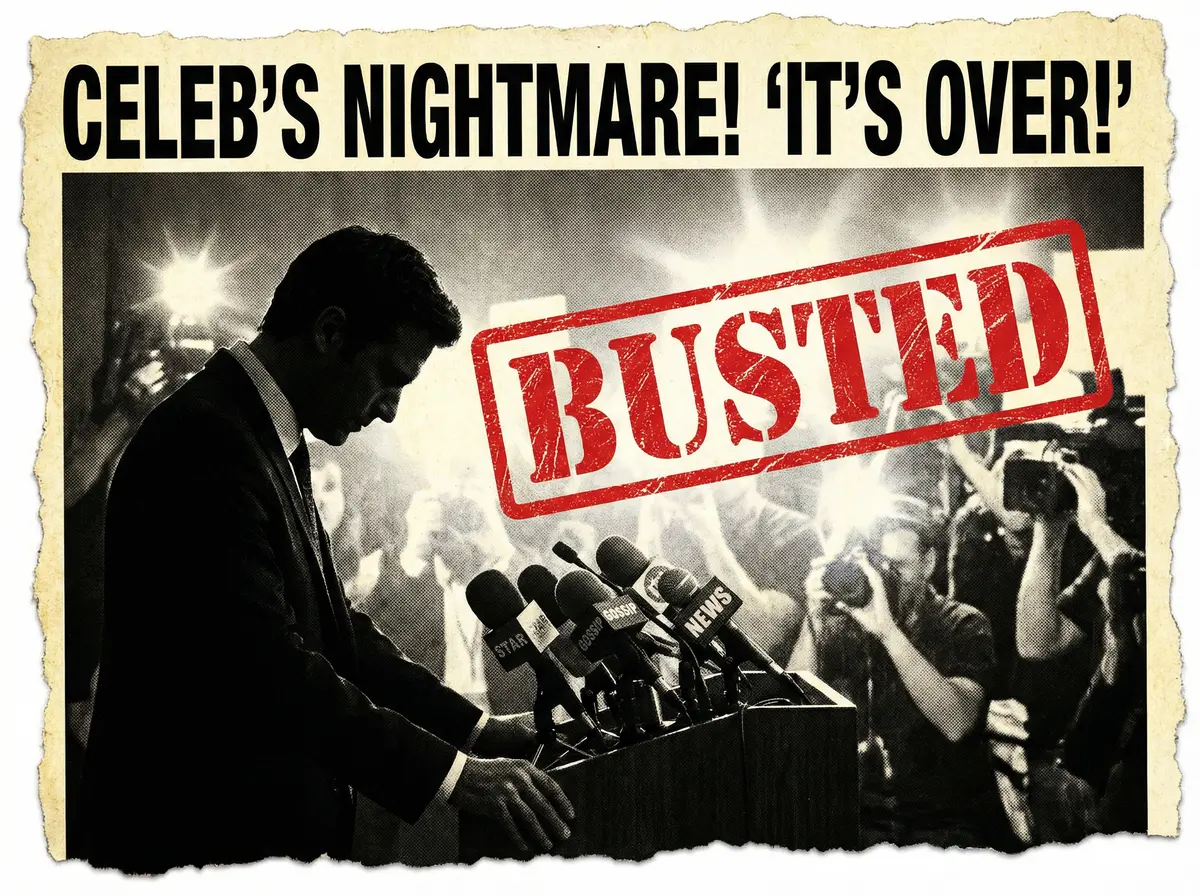 视频吃瓜 男星发布会公关危机现场