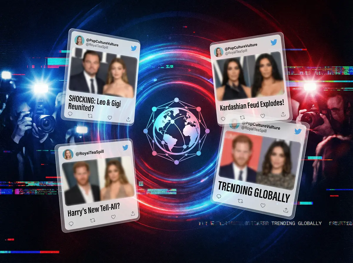 推特视频 - 视频吃瓜 海外明星动态