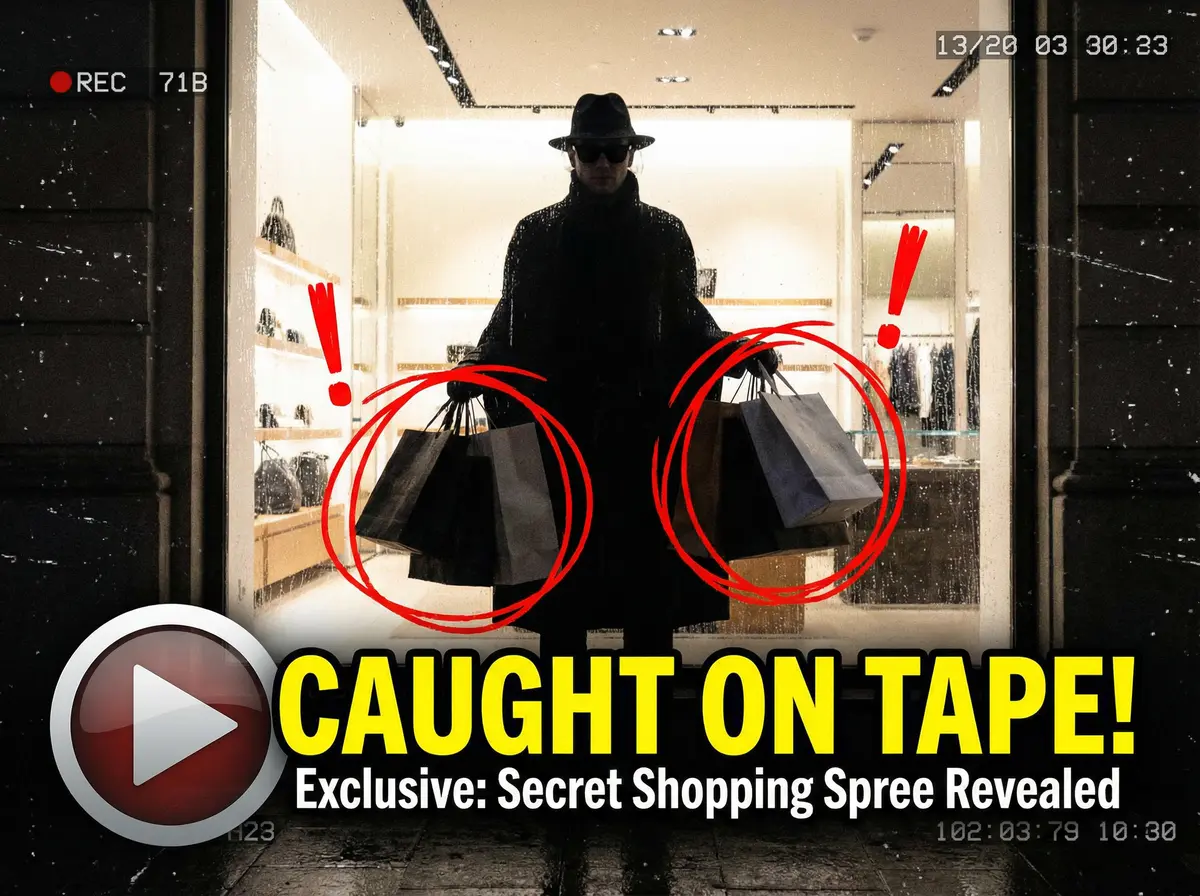 视频吃瓜 奢侈品店疯狂扫货视频